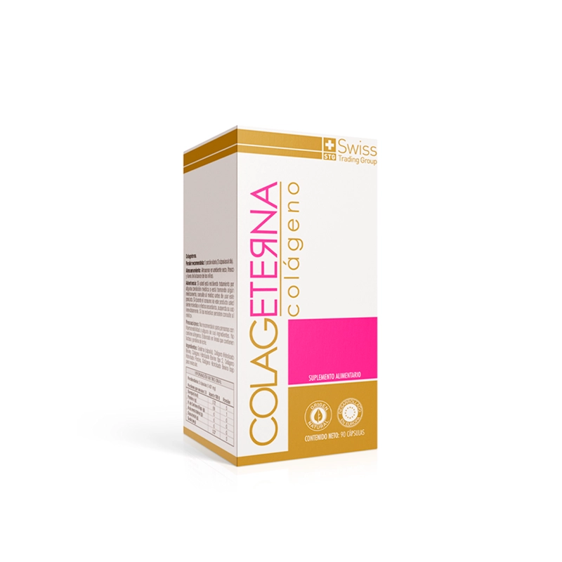 COLAGETERNA – COLAGENO HIDROLIZADO EN CAPSULAS PARA UN MES - 2