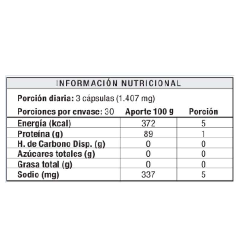 COLAGETERNA – COLAGENO HIDROLIZADO EN CAPSULAS PARA UN MES - 4