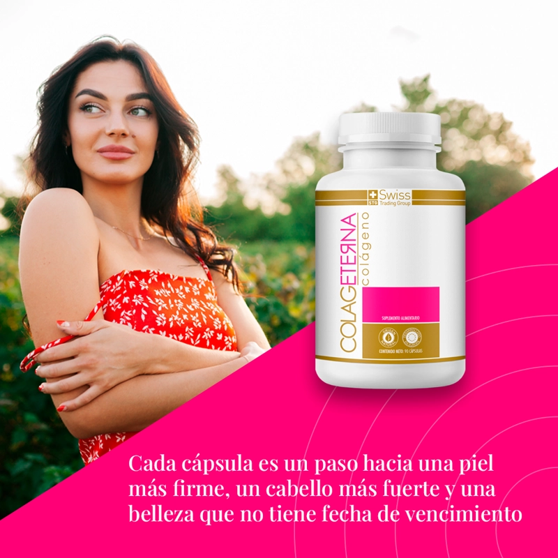 COLAGETERNA – COLAGENO HIDROLIZADO EN CAPSULAS PARA UN MES - 6