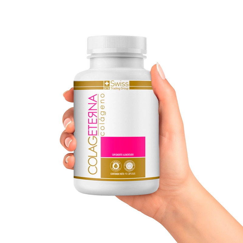 COLAGETERNA – COLAGENO HIDROLIZADO EN CAPSULAS PARA UN MES - 9