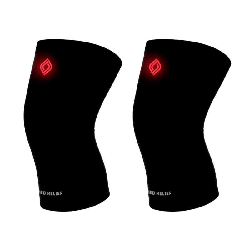 RED RELIEF RODILLERA DE COMPRESION TERMOGE NICA 2 UND. - 1