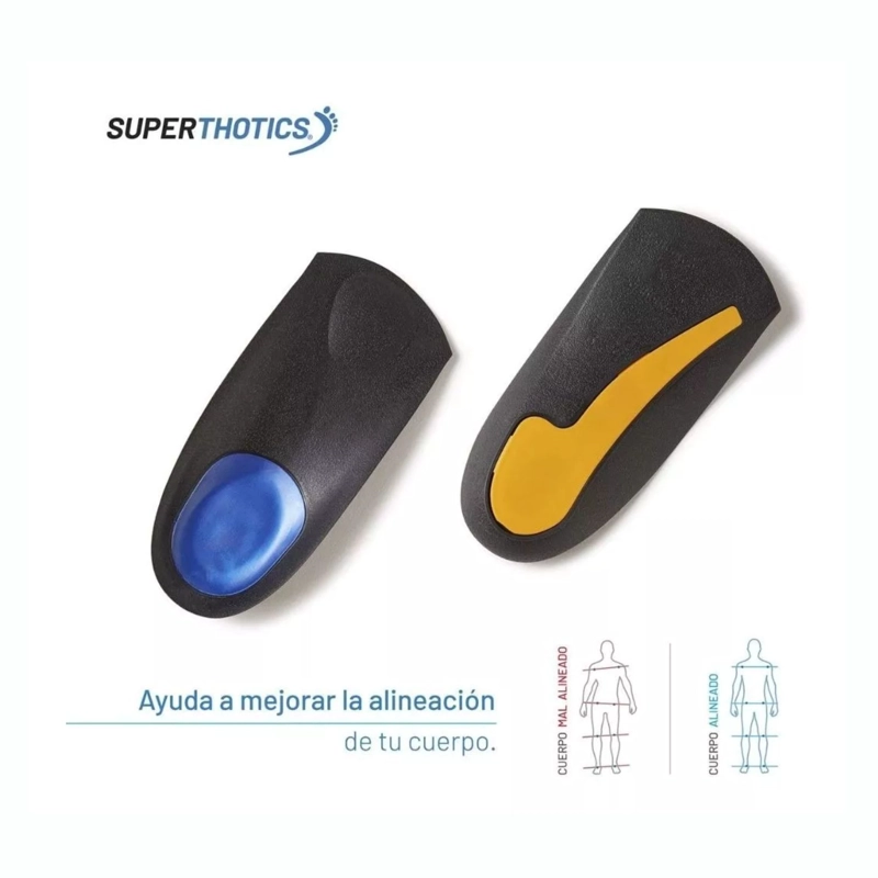 SUPERTHOTICS PLANTILLAS ORTOPEDICAS 2 PARES - 3