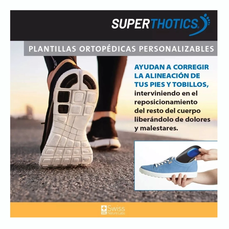 SUPERTHOTICS PLANTILLAS ORTOPEDICAS 2 PARES - 6