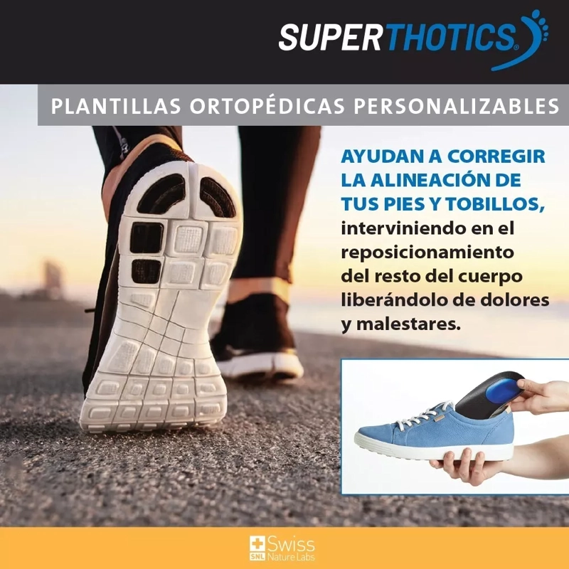 SUPERTHOTICS PLANTILLAS ORTOPEDICAS 2 PARES - 9