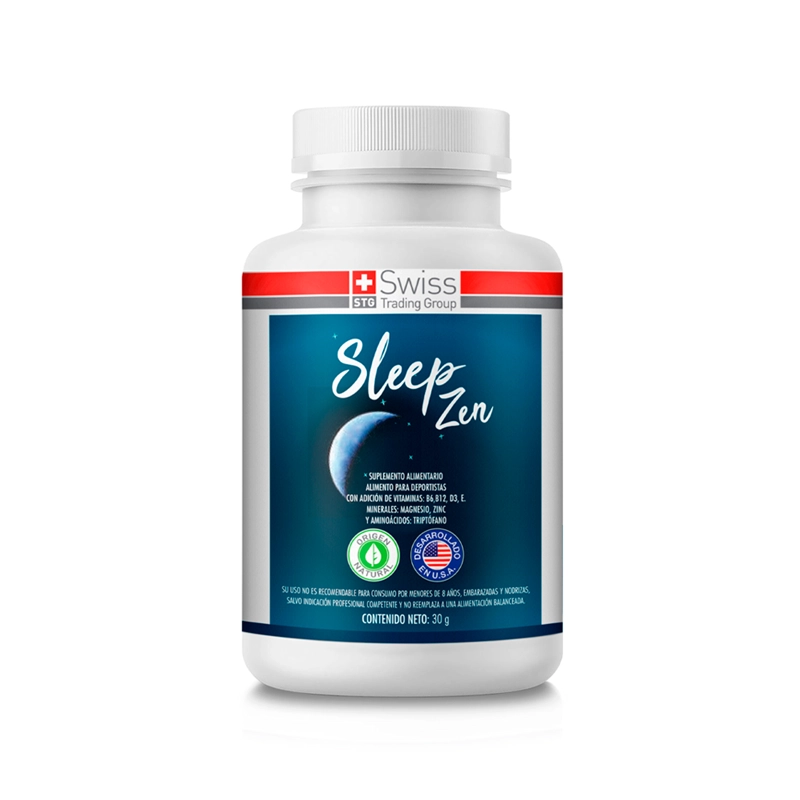 SLEEP ZEN 60 CAPSULAS NATURALES CONTRA EL INSOMNIO 1 MES - 1