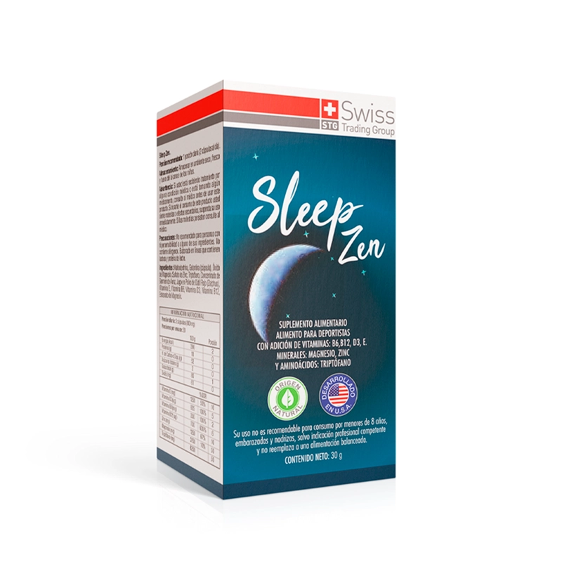 SLEEP ZEN 60 CAPSULAS NATURALES CONTRA EL INSOMNIO 1 MES - 2