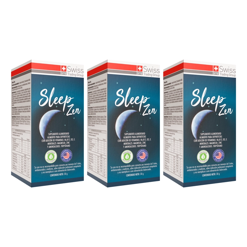SLEEP ZEN 60 CAPSULAS NATURALES CONTRA EL INSOMNIO 3 MESES - 2