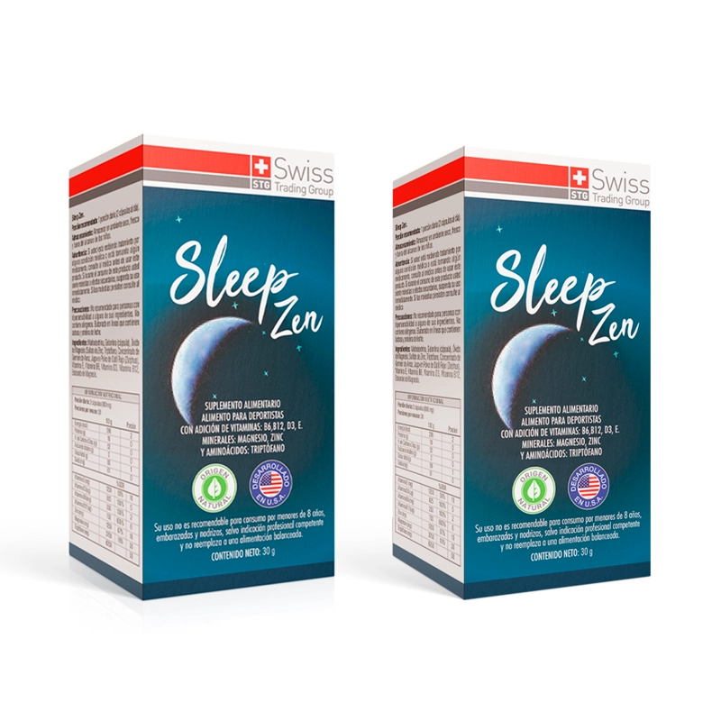 SLEEP ZEN 60 CAPSULAS NATURALES CONTRA EL INSOMNIO 2 MESES - 2
