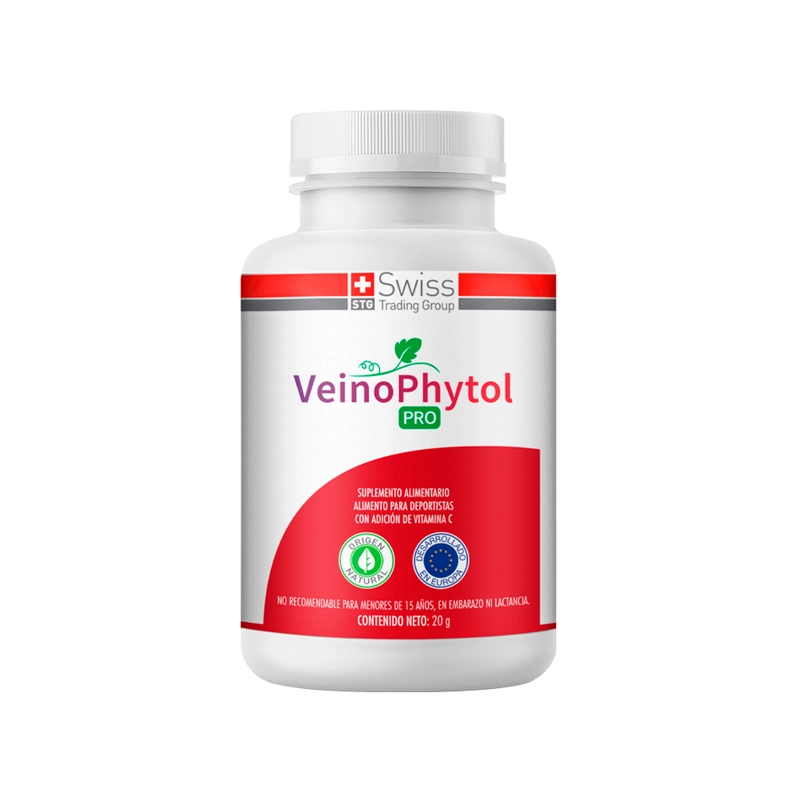 VEINOPHYTOL PRO 30 CAPS SIN VARICES NI PIERNAS CANSADAS 1 MES - 1