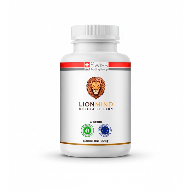 LIONMIND MELENA DE LEON ACTIVA TU CEREBRO MAS FOCO Y MEMORIA 2 MESES - 1