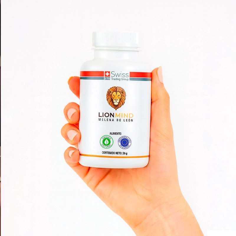 LIONMIND MELENA DE LEON ACTIVA TU CEREBRO MAS FOCO Y MEMORIA 4 MESES - 2