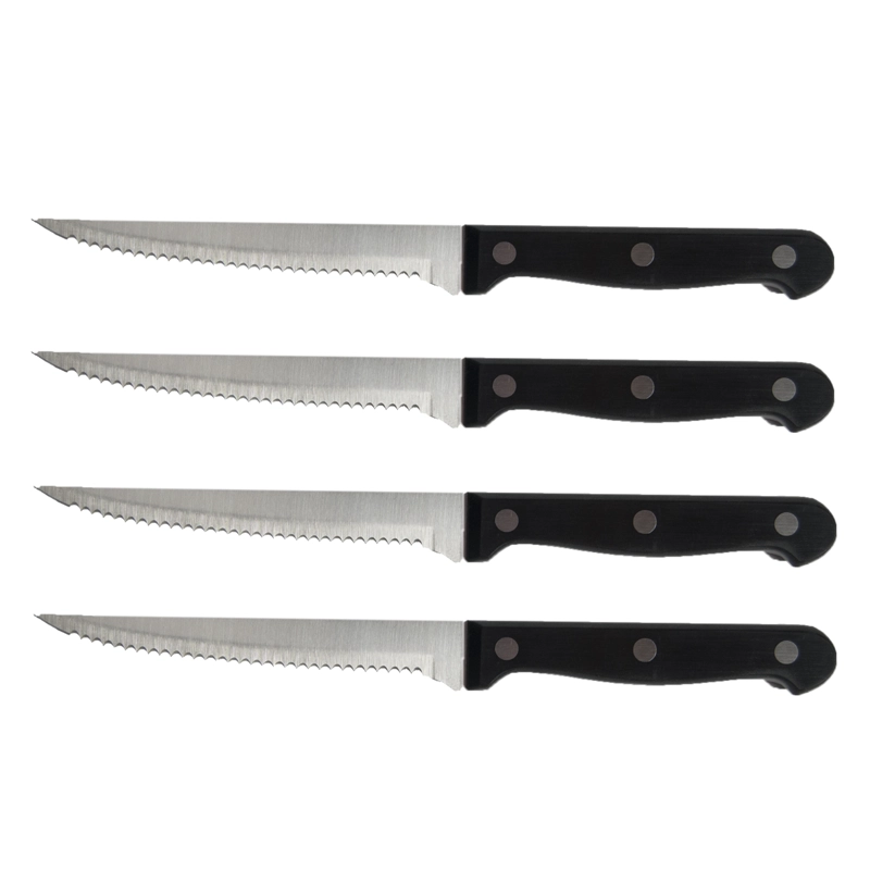 SET DE CUCHILLOS DE COCINA PROFESIONALES INCLUYE AFILADOR 10 PIEZAS - 2