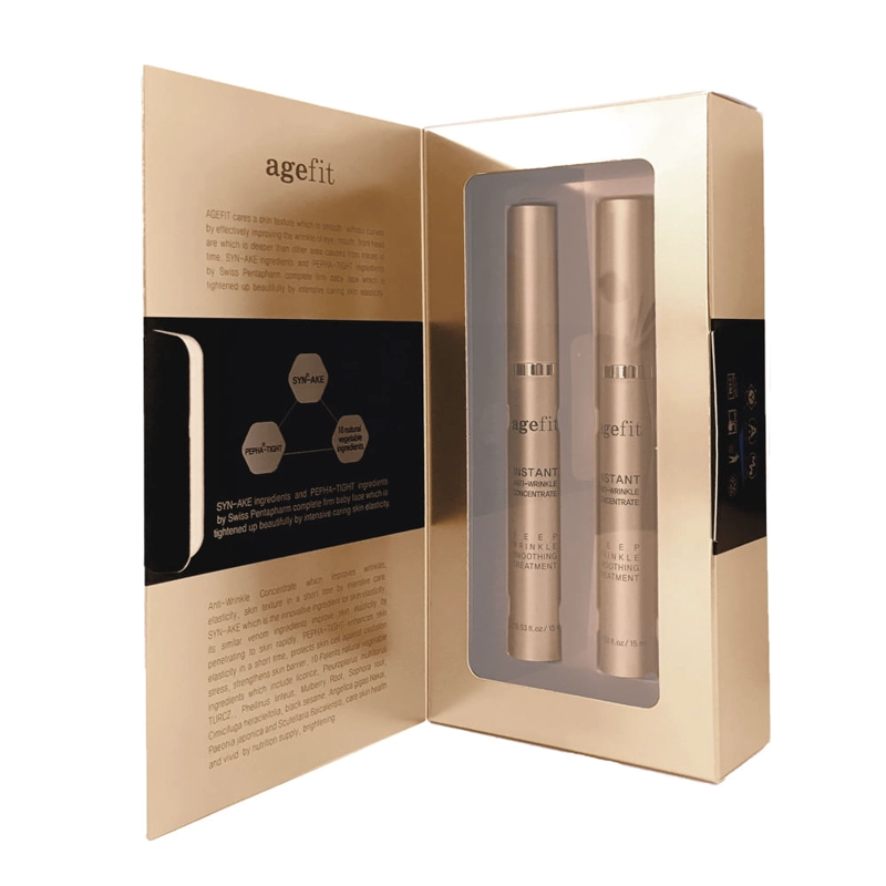 SE RUM ROSTRO SWISS NATURE LABS 2 FRASCOS AGE FIT ANTIARRUGAS 1 MES - 3