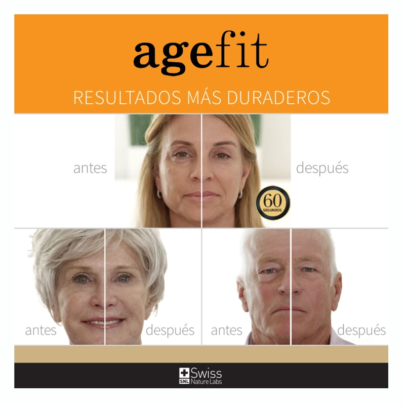 SE RUM ROSTRO SWISS NATURE LABS 2 FRASCOS AGE FIT ANTIARRUGAS 1 MES - 4