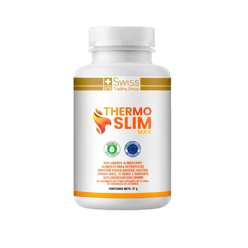 THERMO SLIM QUEMA GRASA SIN DIETA NI EJERCICIO 60 CAPS - 1