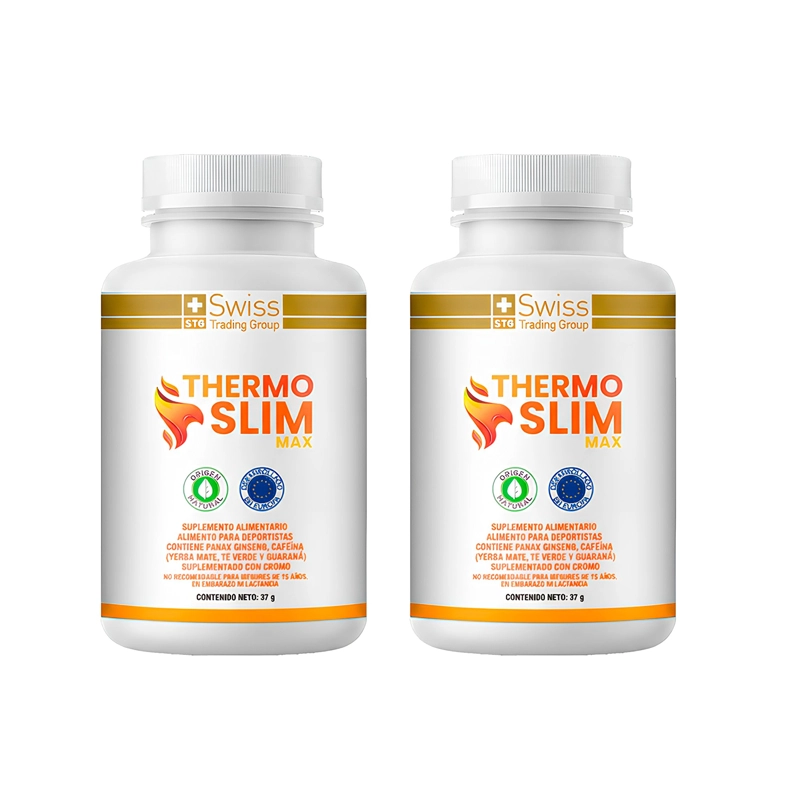 THERMO SLIM QUEMA GRASA SIN DIETA NI EJERCICIO 120 CAPS - 1
