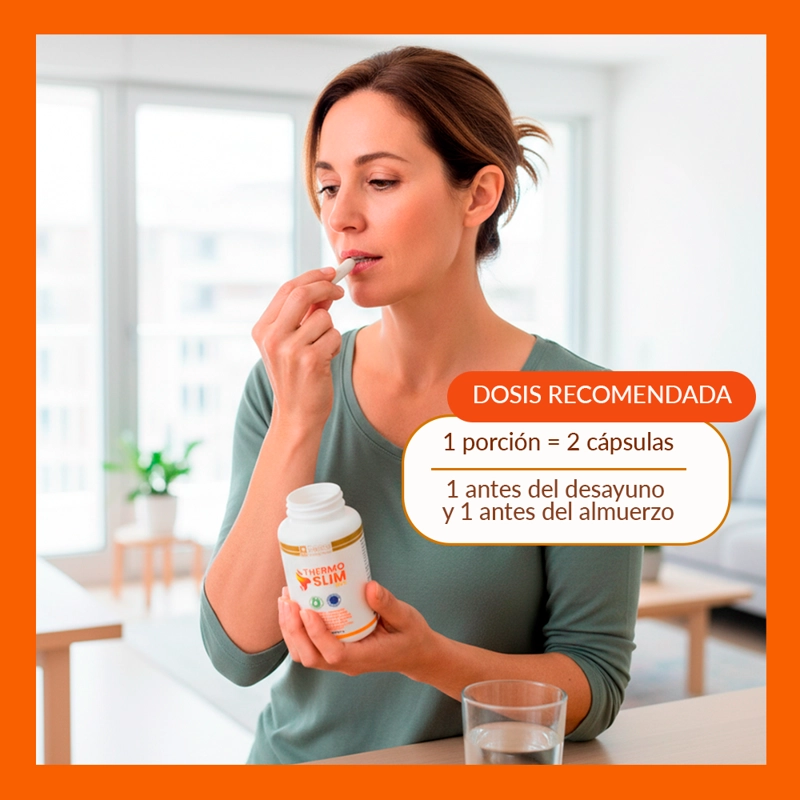 THERMO SLIM QUEMA GRASA SIN DIETA NI EJERCICIO 120 CAPS - 3