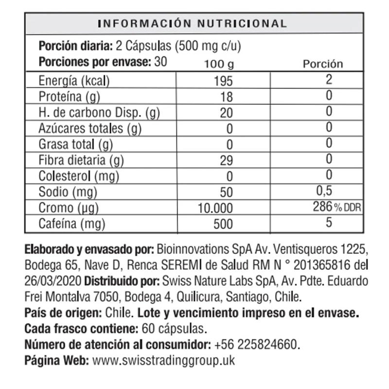 THERMO SLIM QUEMA GRASA SIN DIETA NI EJERCICIO 120 CAPS - 7