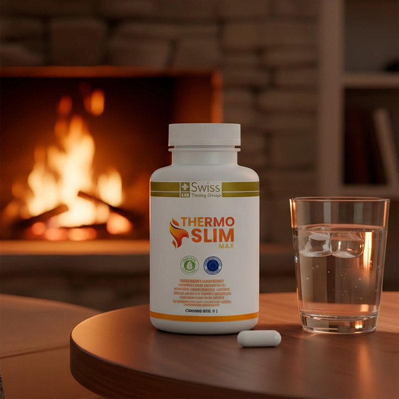 THERMO SLIM QUEMA GRASA SIN DIETA NI EJERCICIO 120 CAPS - 8