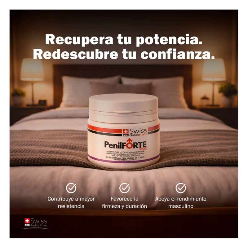 PENILFORTE MAXIMIZA POTENCIA INTIMA PARA 15 DIAS ORIGEN NATURAL - 7