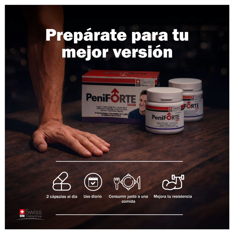 PENILFORTE MAXIMIZA POTENCIA INTIMA PARA 15 DIAS ORIGEN NATURAL - 8