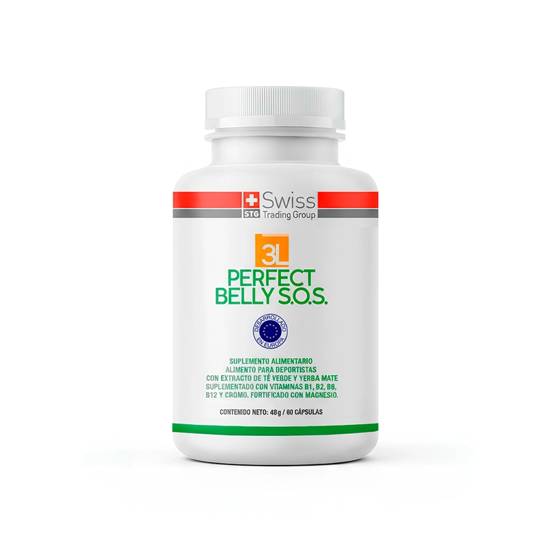 PERFECT BELLY SOS REDUCTOR GRASA ABDOMINAL CONTROL 60 CAPS - 1