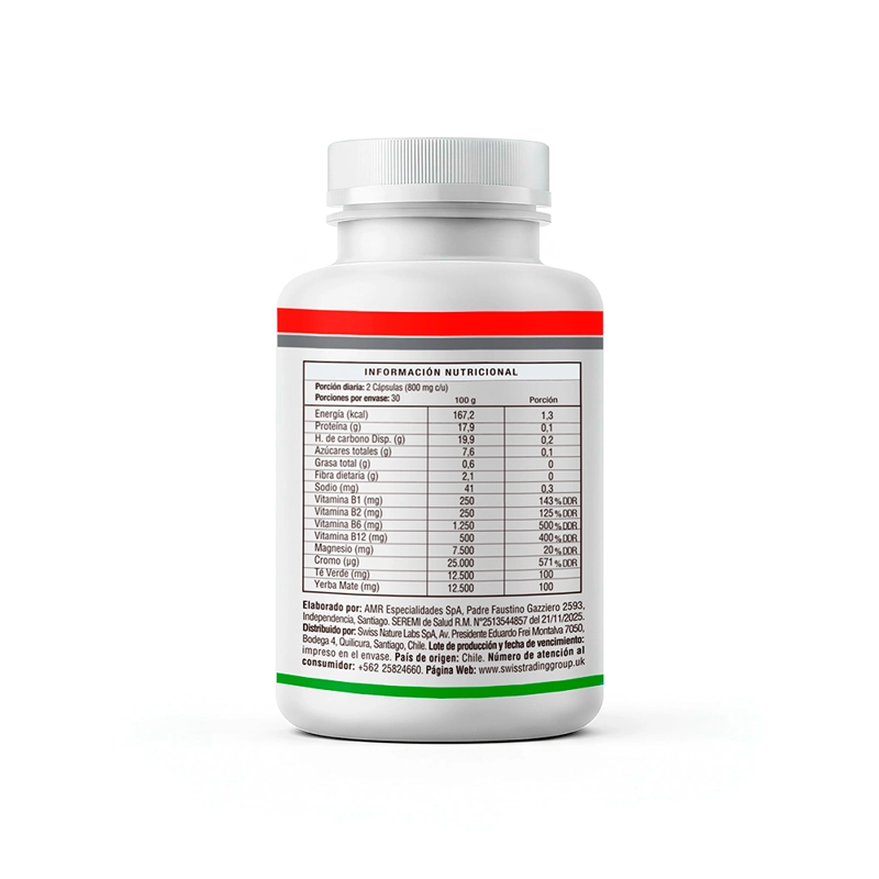 PERFECT BELLY SOS REDUCTOR GRASA ABDOMINAL CONTROL 60 CAPS - 2