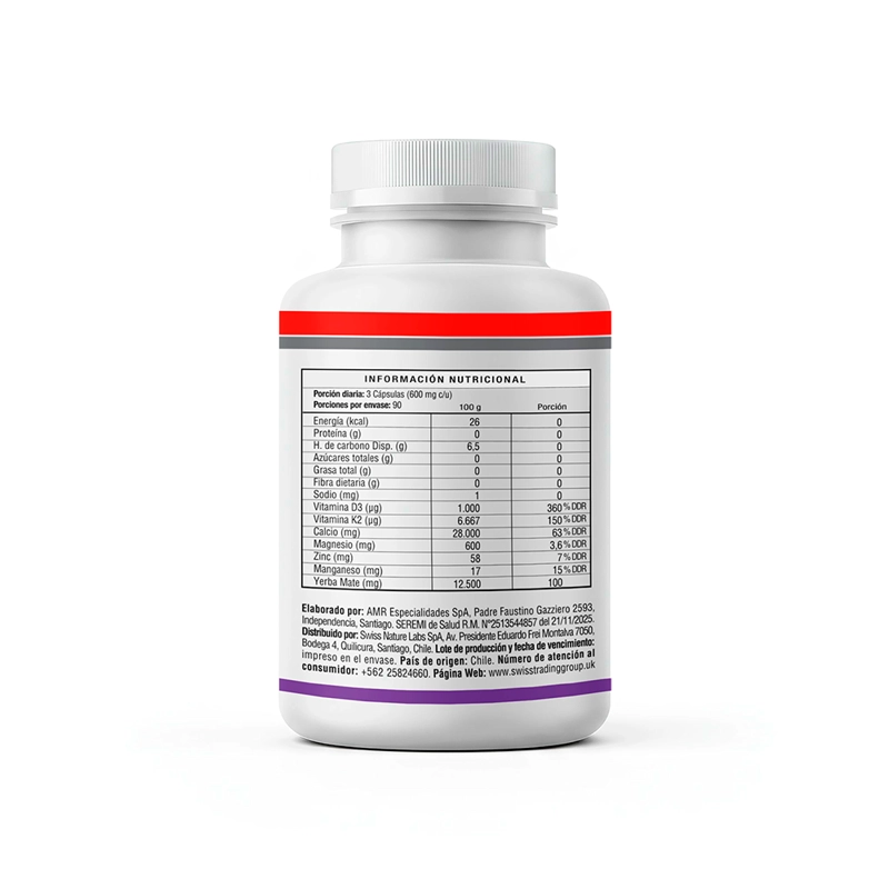 OSTEOREGEN FORTALECE HUESOS CALCIO INTELIGENTE 90 CAPS - 2