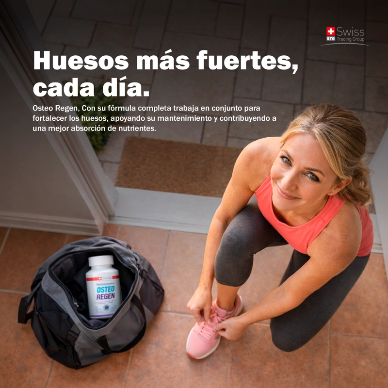 OSTEOREGEN FORTALECE HUESOS CALCIO INTELIGENTE 180 CAPS - 4