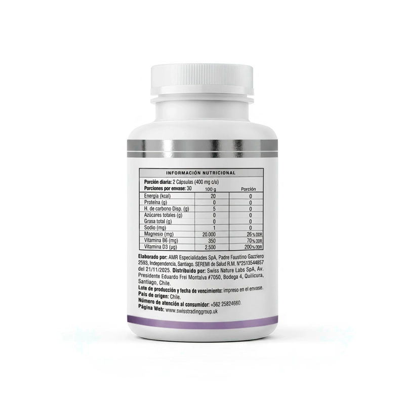 MAGNECALM PRO MAGNESIO BISGLICINATO 60 CAPS ANTIESTRES - 2