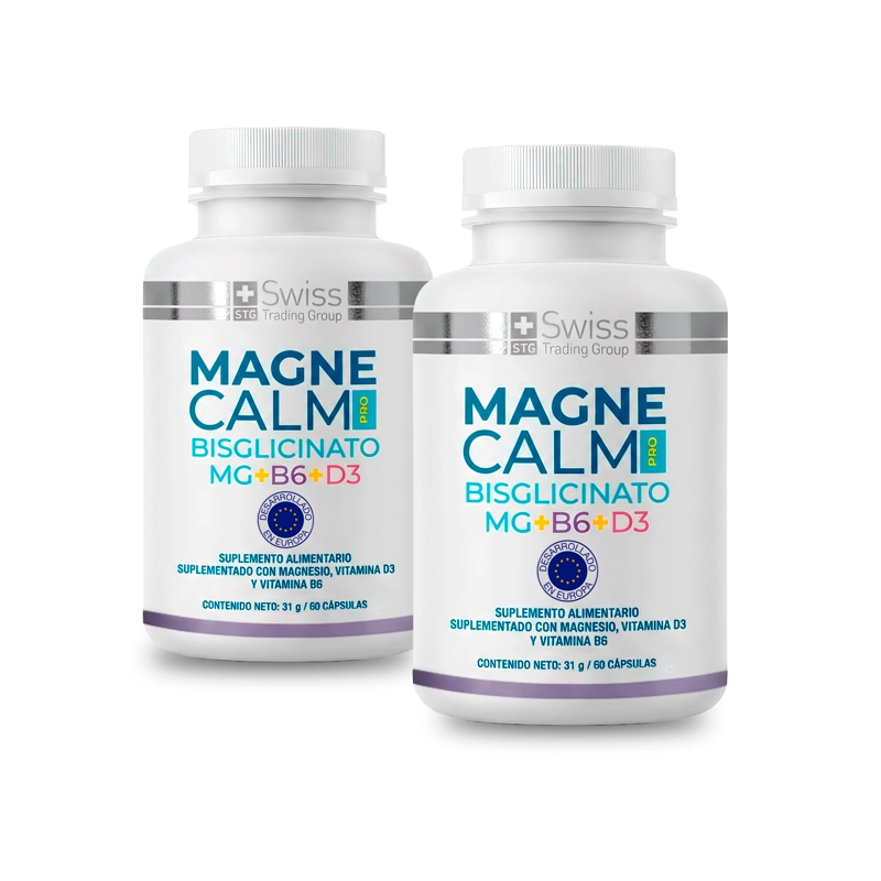 MAGNECALM PRO MAGNESIO BISGLICINATO 120 CAPS ANTIESTRES - 1