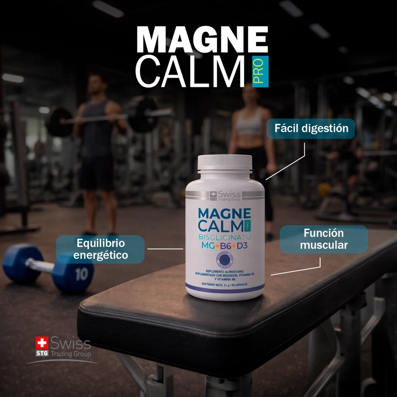 MAGNECALM PRO MAGNESIO BISGLICINATO 120 CAPS ANTIESTRES - 3