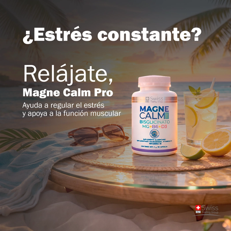MAGNECALM PRO MAGNESIO BISGLICINATO 120 CAPS ANTIESTRES - 4