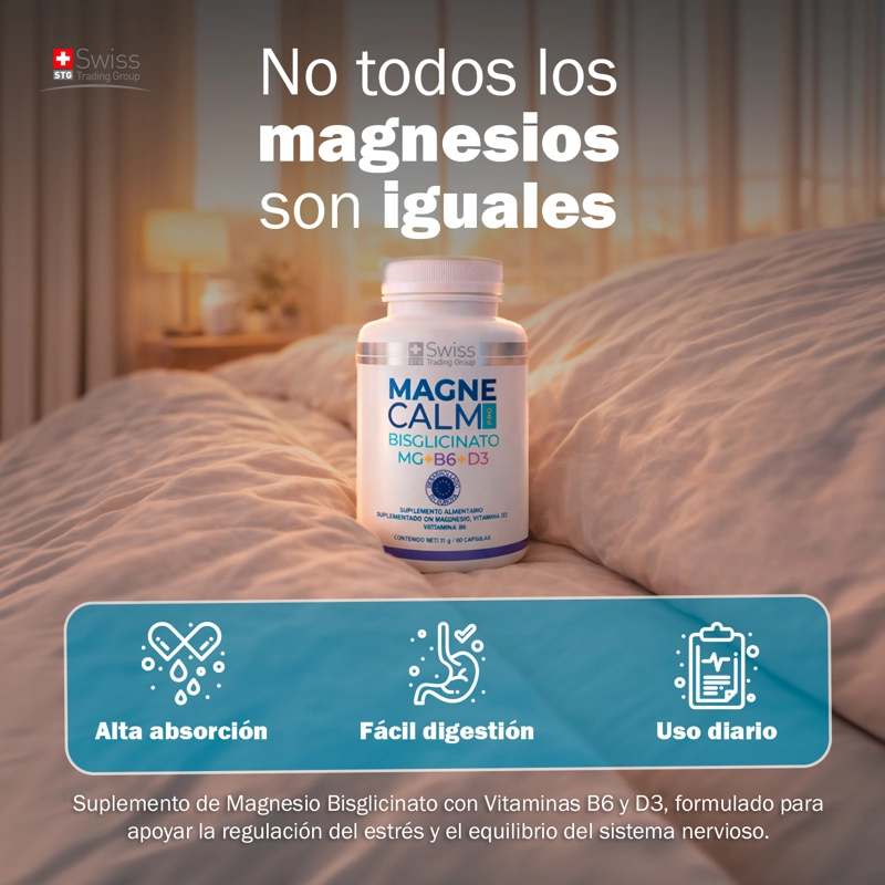 MAGNECALM PRO MAGNESIO BISGLICINATO 120 CAPS ANTIESTRES - 5