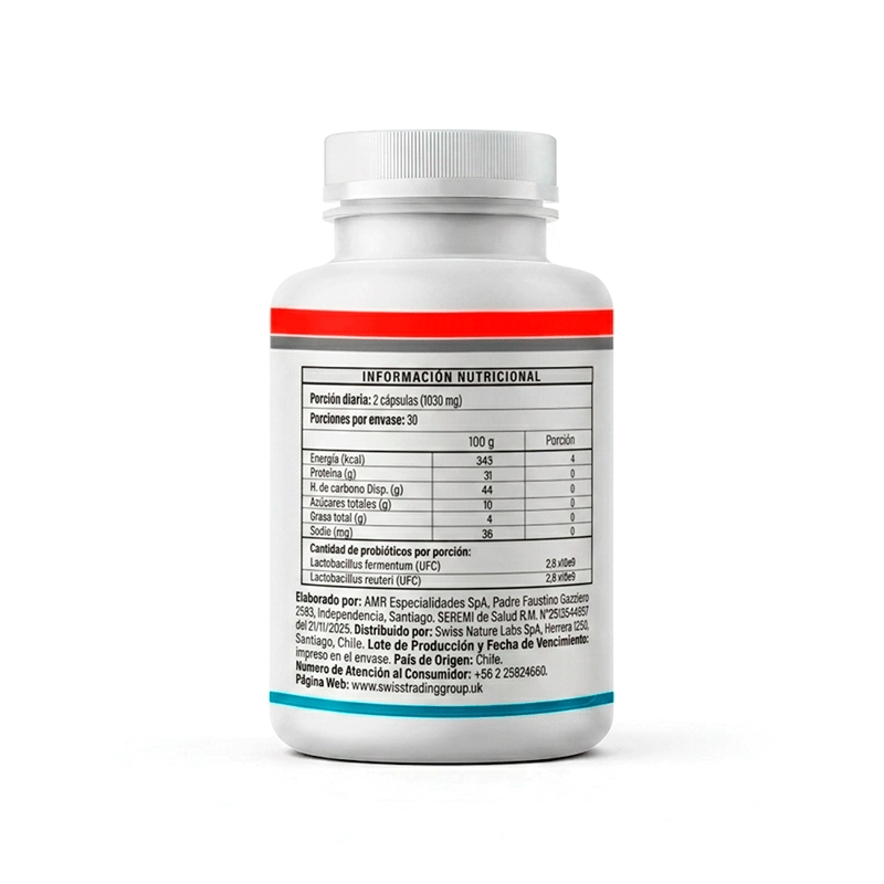 PYLOX EL ANTI-PYLORI NATURAL GASTRITIS REFLUJO 120 CAPS - 2