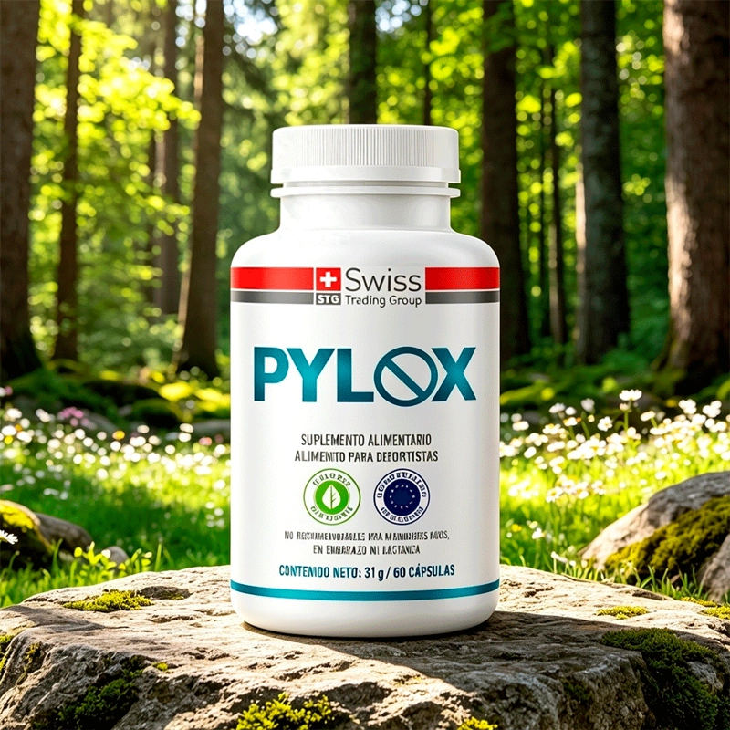 PYLOX EL ANTI-PYLORI NATURAL GASTRITIS REFLUJO 120 CAPS - 4