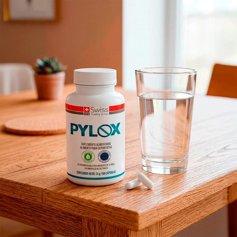 PYLOX EL ANTI-PYLORI NATURAL GASTRITIS REFLUJO 120 CAPS - 5