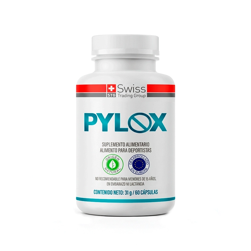 PYLOX EL ANTI-PYLORI NATURAL GASTRITIS REFLUJO 60 CAPS - 1
