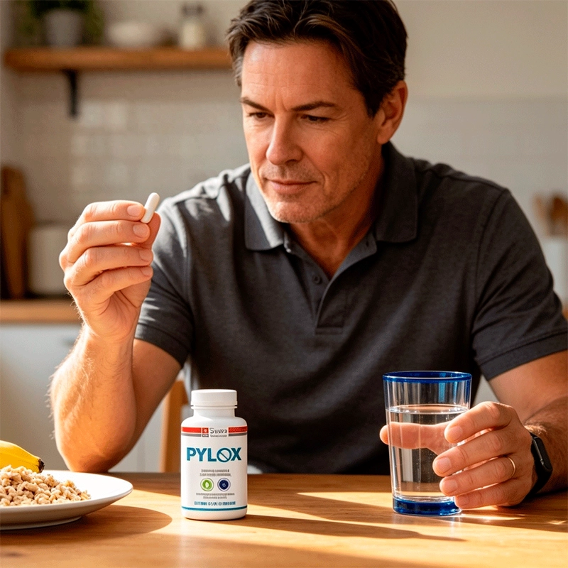 PYLOX EL ANTI-PYLORI NATURAL GASTRITIS REFLUJO 60 CAPS - 4