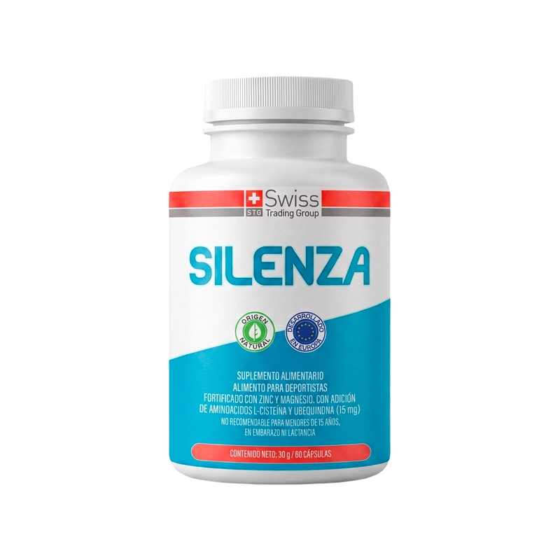SILENZA 1 FRASCO CON 60 CAPSULAS - 1