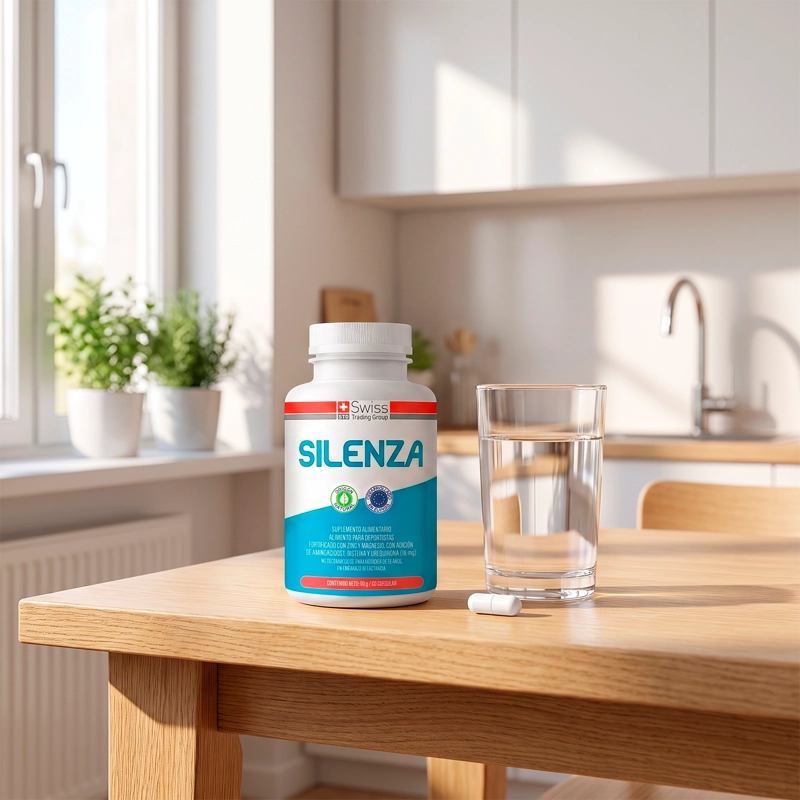 SILENZA 1 FRASCO CON 60 CAPSULAS - 9