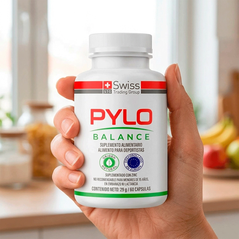 PYLO BALANCE 3 FRASCOS CON 60 CAPSULAS CADA UNO - 6