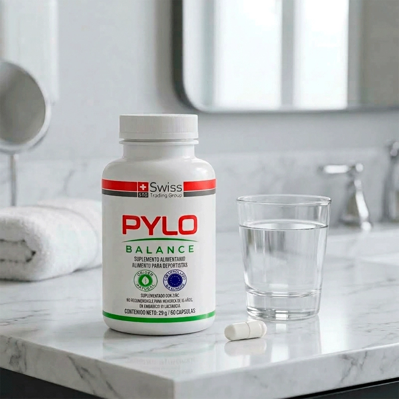 PYLO BALANCE 3 FRASCOS CON 60 CAPSULAS CADA UNO - 8