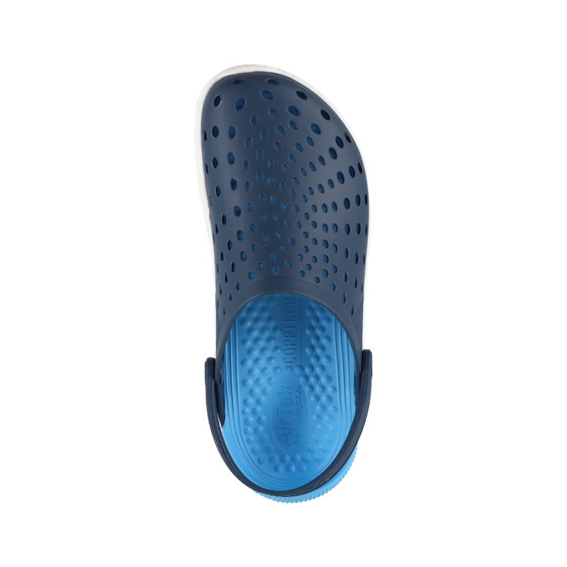 ZUECOS HOMBRE BAMERS AZUL AIR TEK - 3