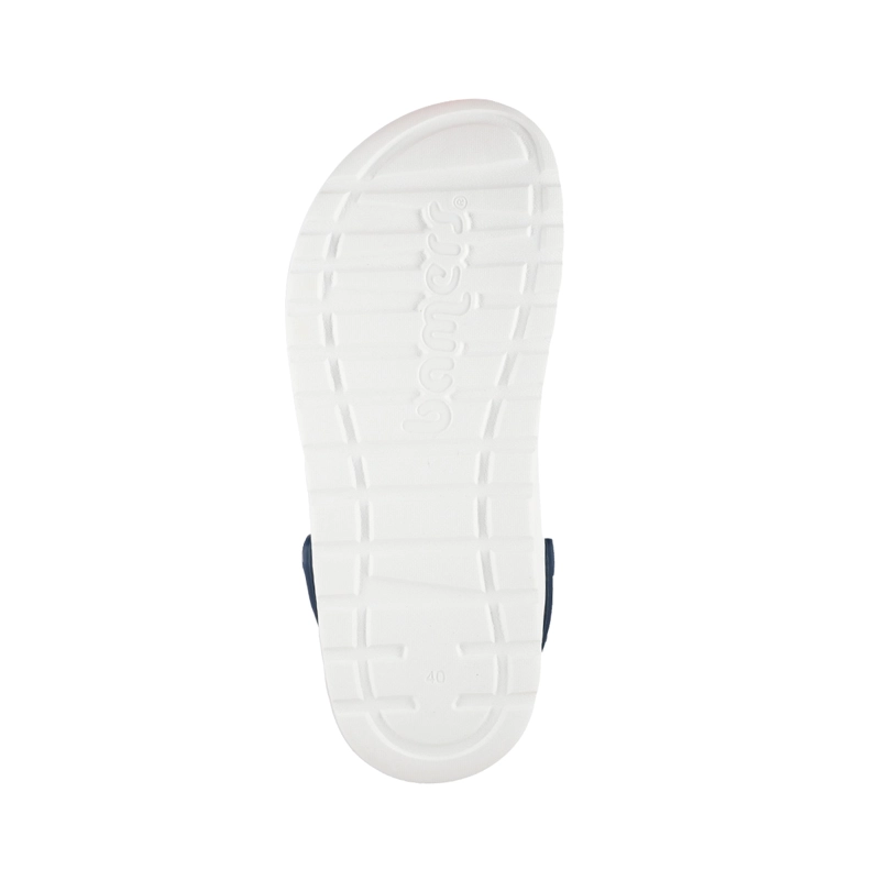 ZUECOS HOMBRE BAMERS AZUL AIR TEK - 4