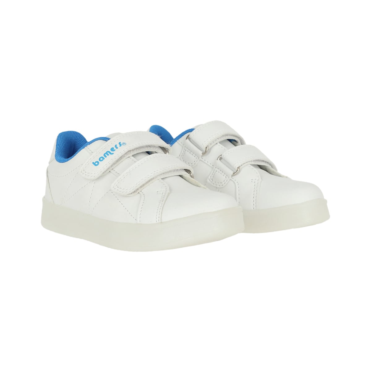 ZAPATILLAS NIÑO BALI COLORS BLANCO/AZUL BAMERS - 3