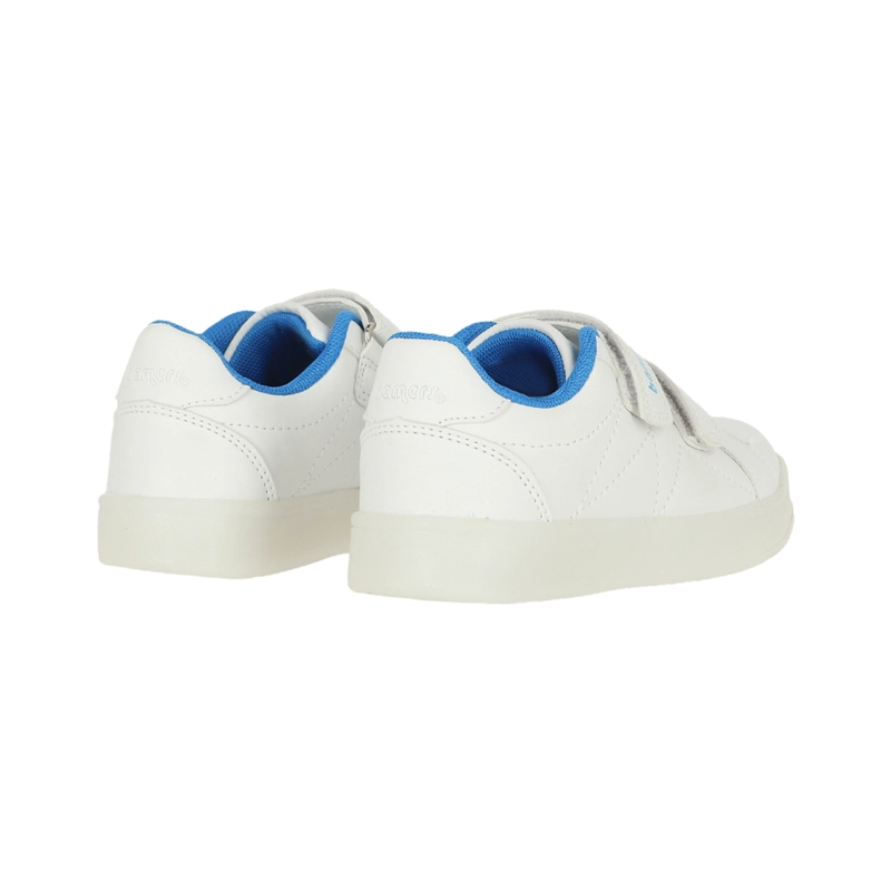 ZAPATILLAS NIÑO BALI COLORS BLANCO/AZUL BAMERS - 4