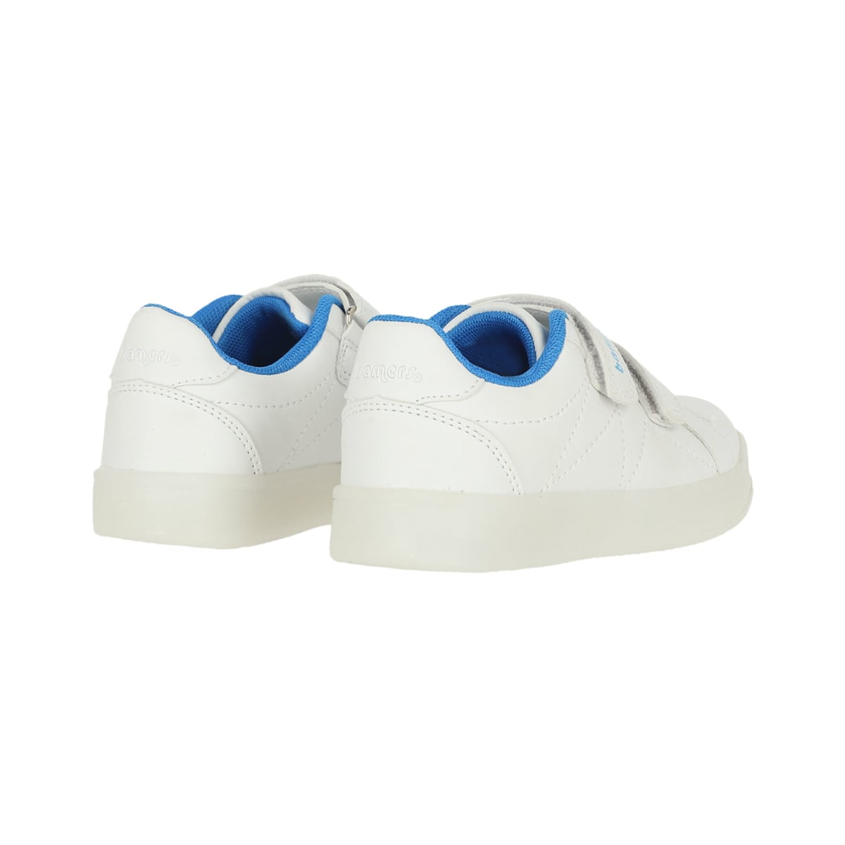 ZAPATILLAS NIÑO BALI COLORS BLANCO/AZUL BAMERS - 4