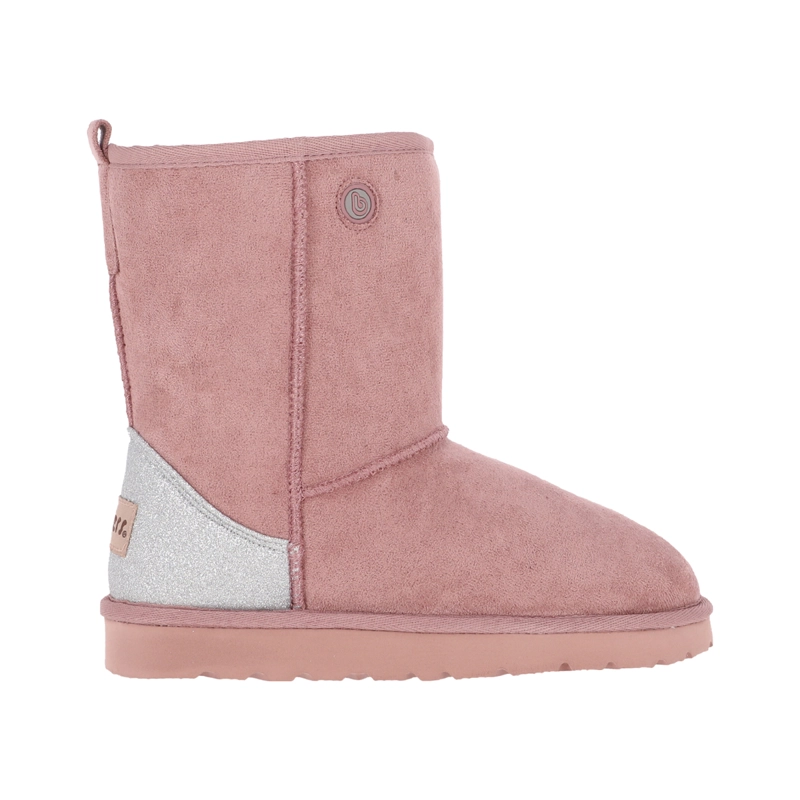 BOTA BAMERS BLAST FIBRA NIÑAS ROSA - 1