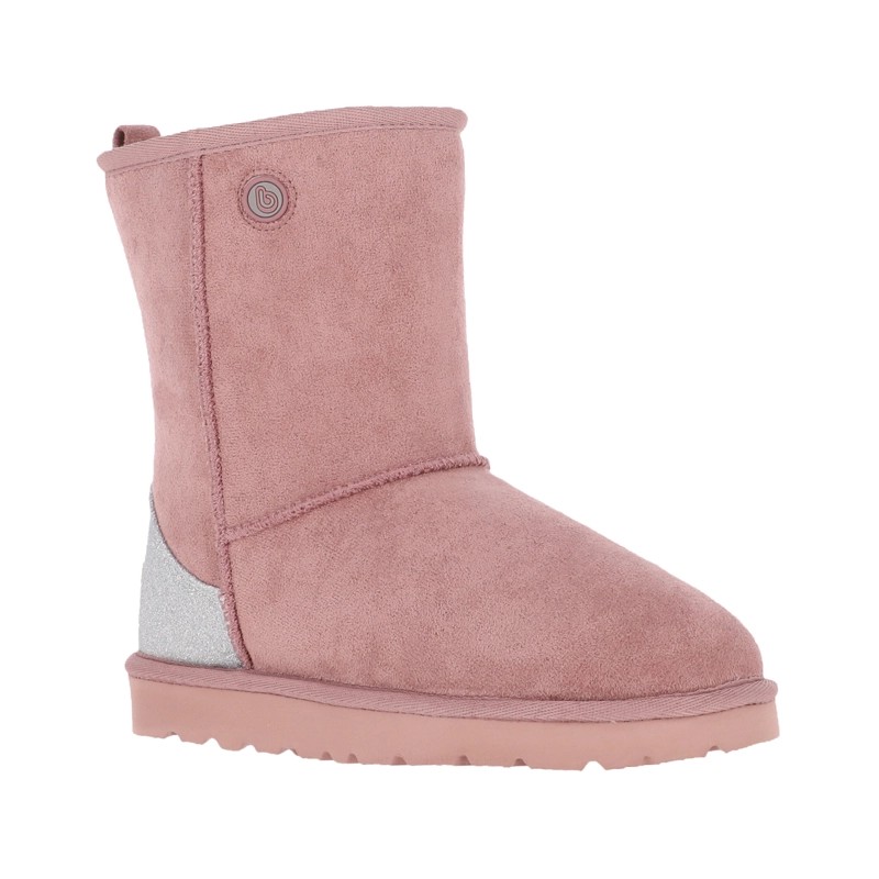 BOTA BAMERS BLAST FIBRA NIÑAS ROSA - 2